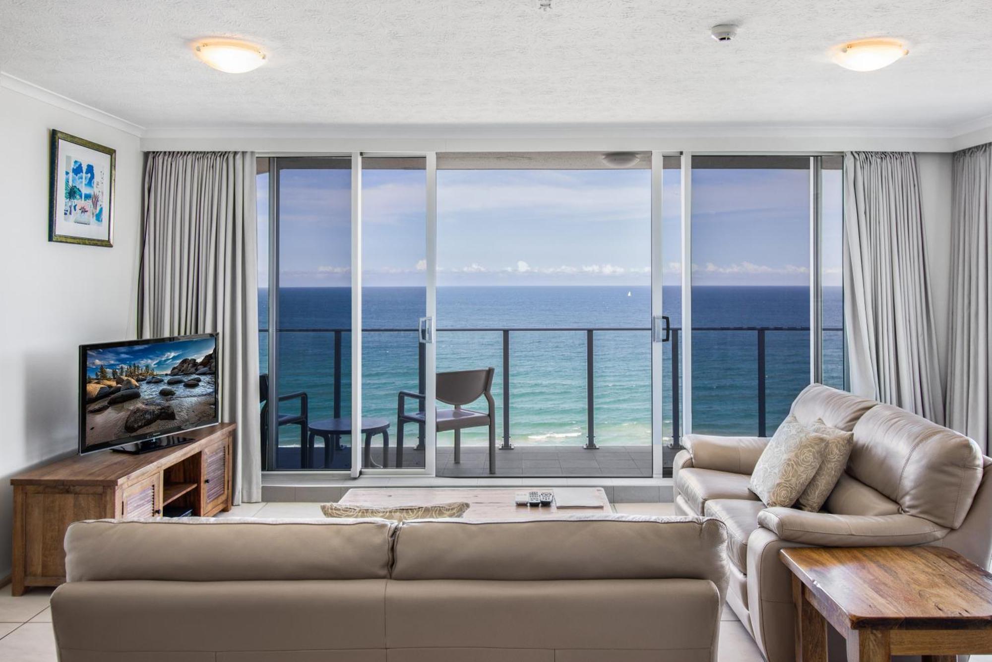 Boulevard Towers On Broadbeach Guldkusten Exteriör bild